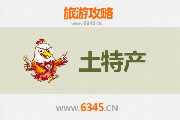 陵水椰林镇旅游必带土特产推荐清单